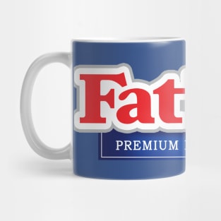 Fatboy ice cream small logo Mug